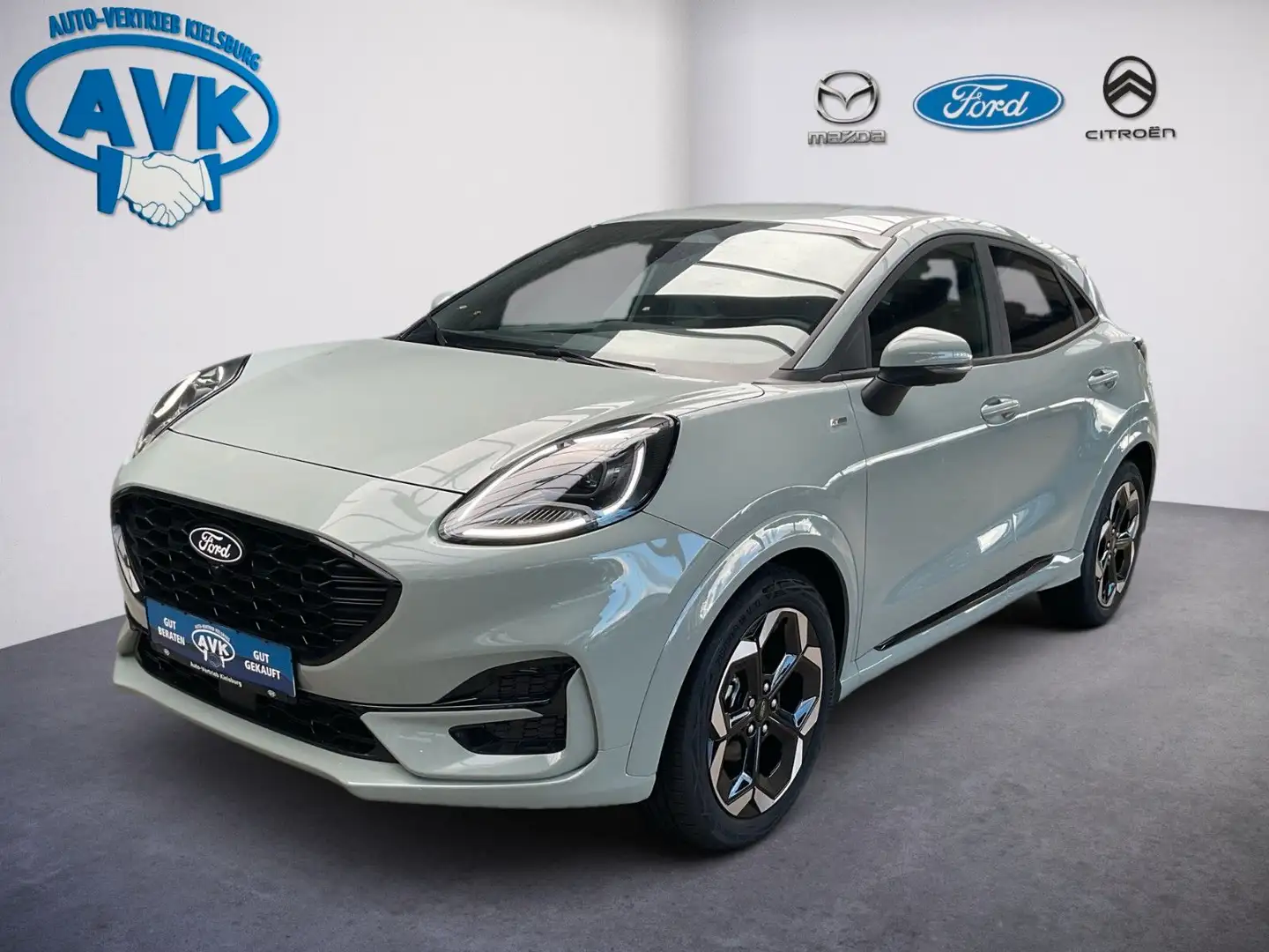 Ford Puma Hybrid ST-Line X Navi, Winterpaket, Kamera Grau - 2