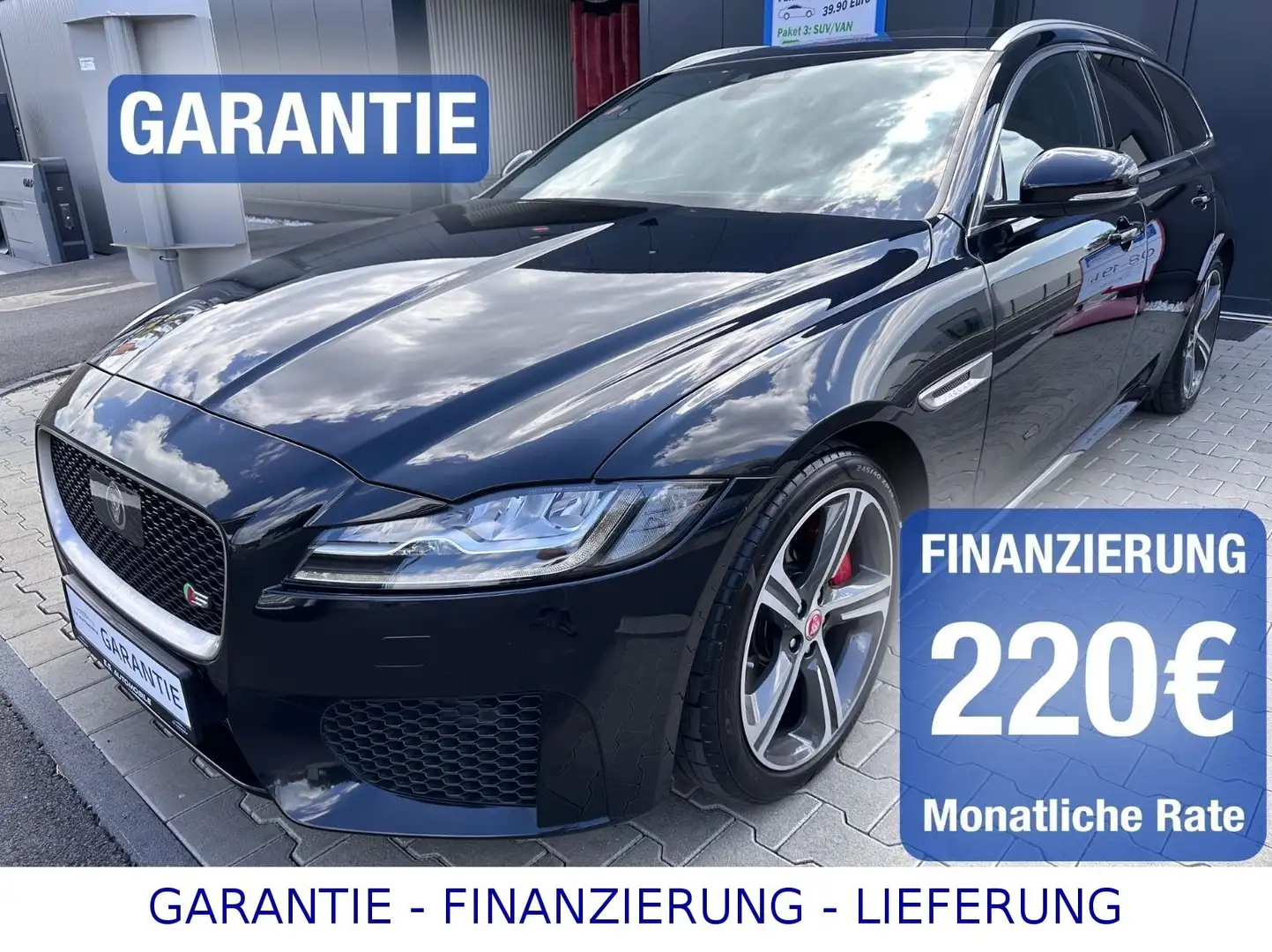 Jaguar XF 30d Sportbrake First Edition GARANTIE/PANORAM Fekete - 1