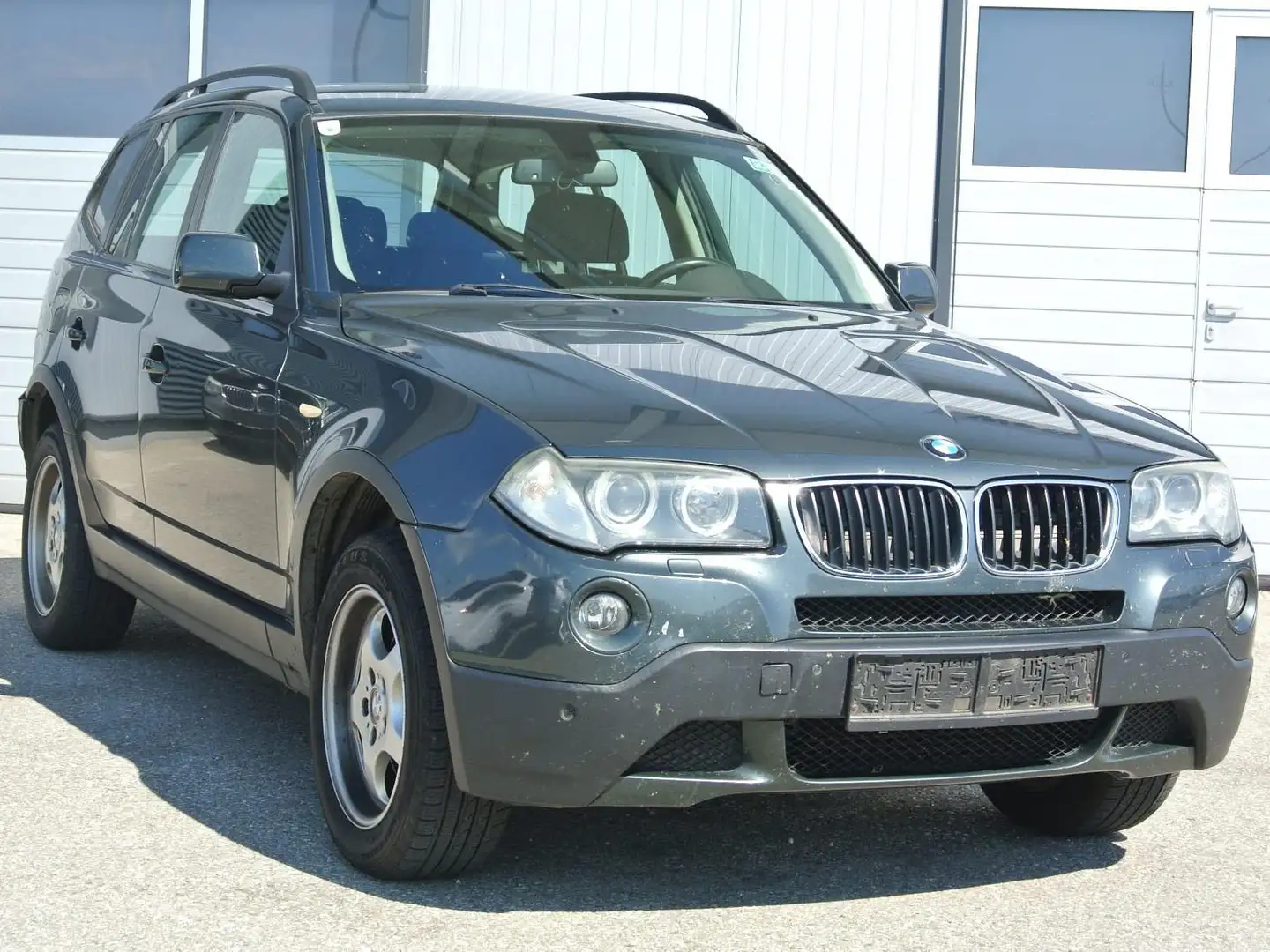 BMW X3 2.0d Gris - 1
