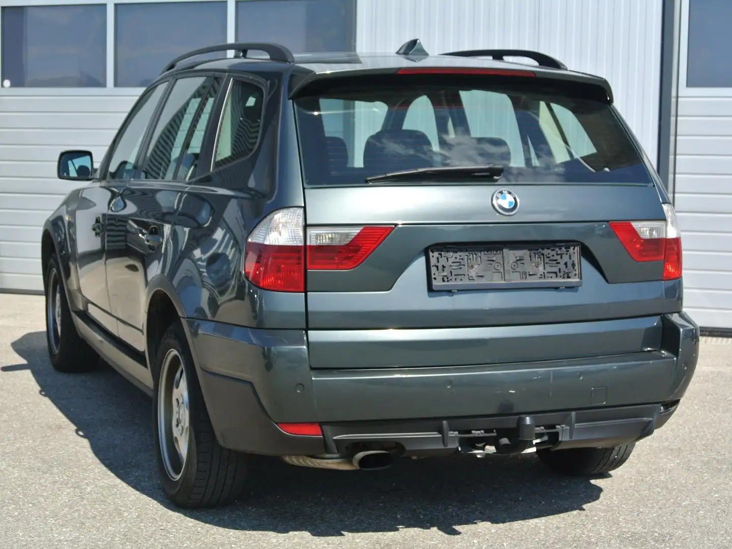 BMW X3 2.0d Gris - 2
