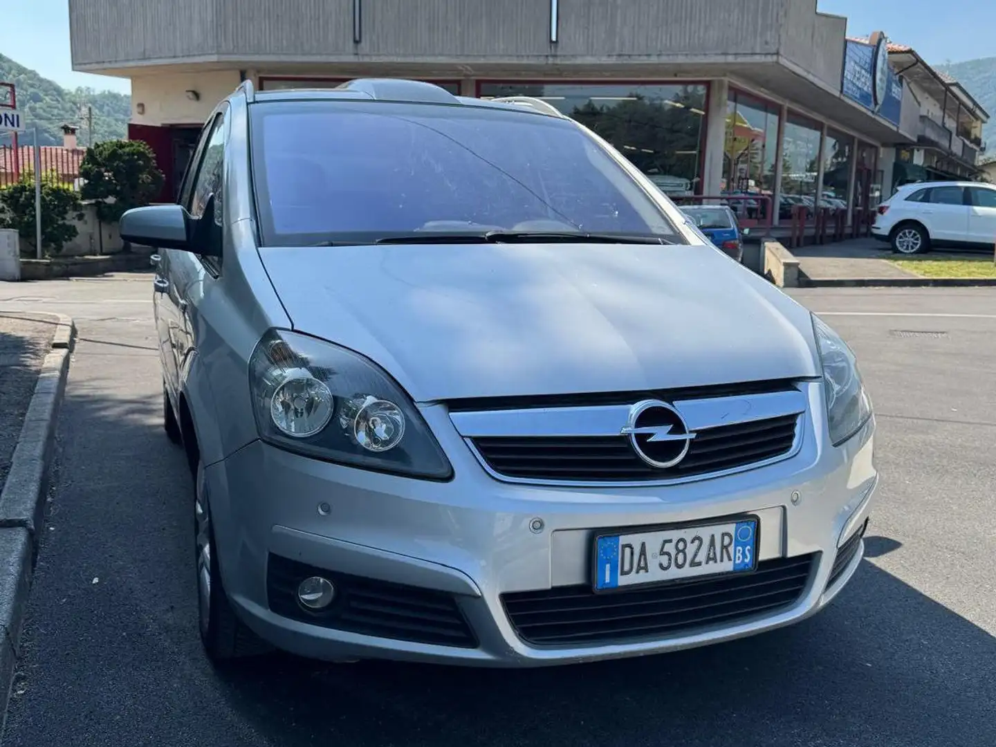 Opel Zafira 7 POSTI 2006 1.9 cdti Cosmo 101cv Grey - 1