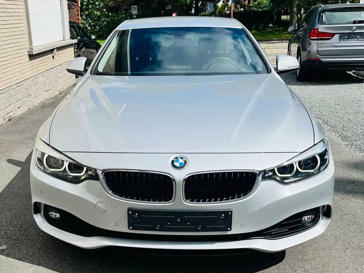 BMW 418 Gran Coupé Argent - 2