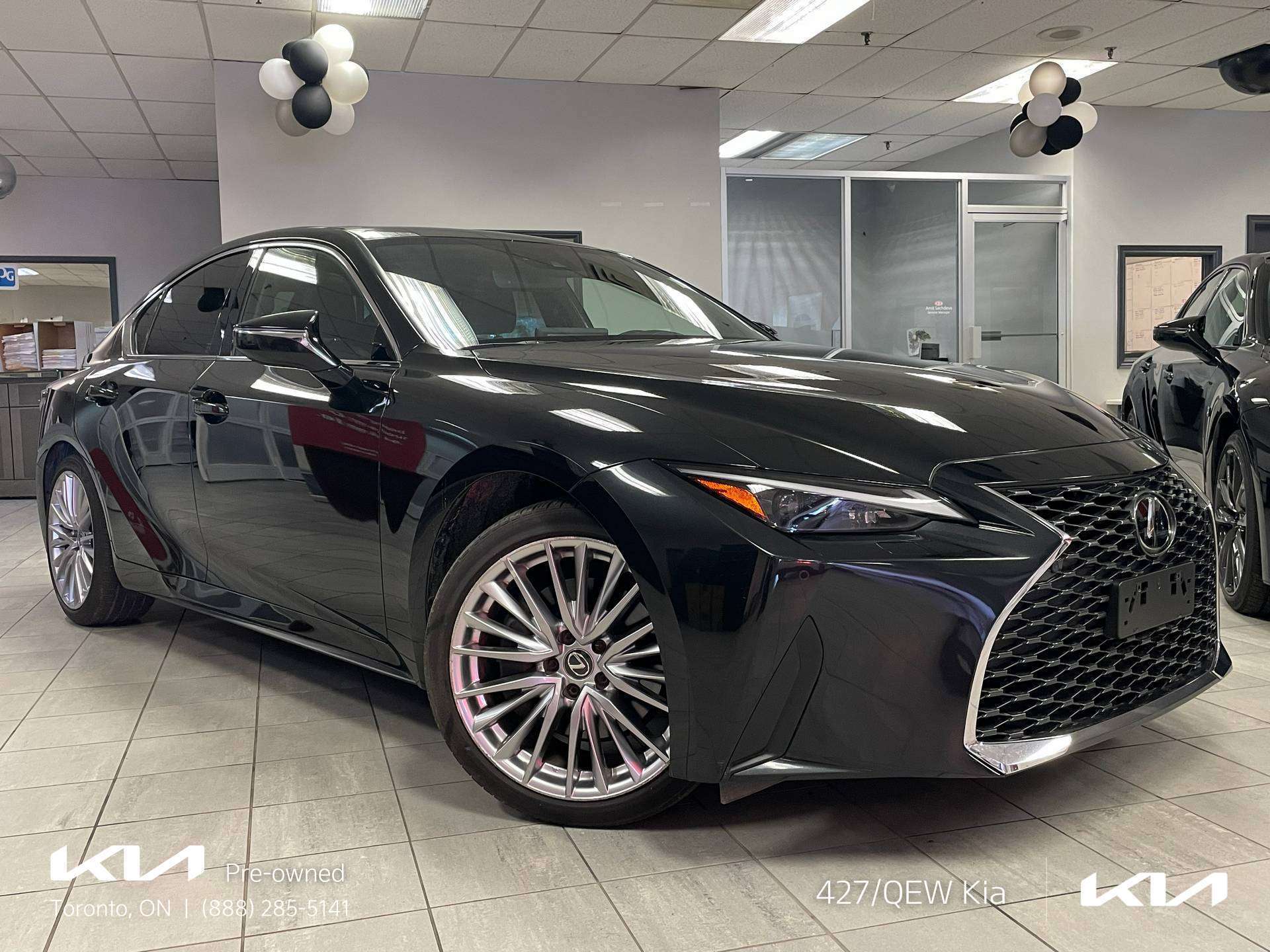 2021 Lexus IS 300 AWD