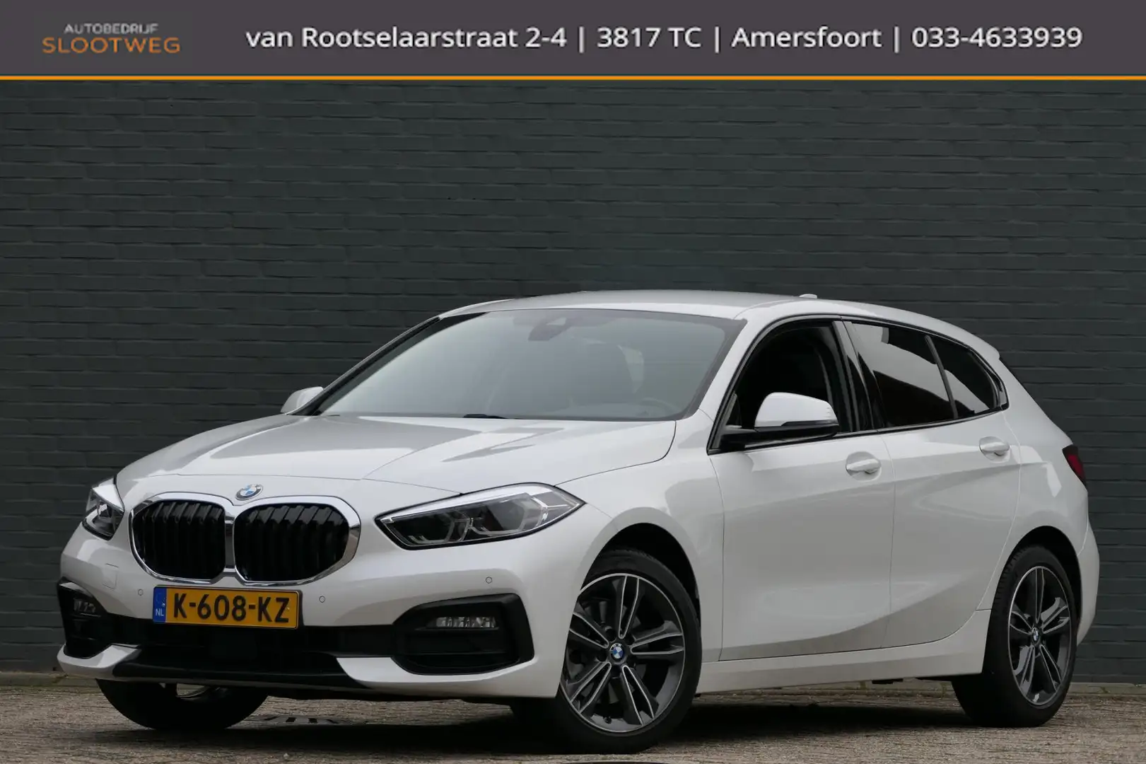 BMW 118 1-serie 118i Executive Sport Line Led | Sfeerverli Wit - 1