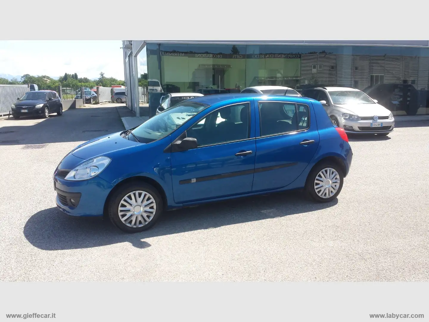 Renault Clio 1.2 5p. A GPL Blu/Azzurro - 1