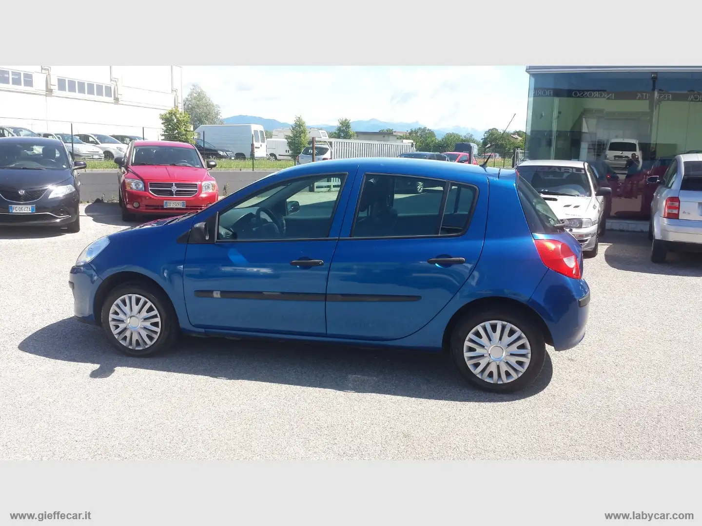Renault Clio 1.2 5p. A GPL Blu/Azzurro - 2