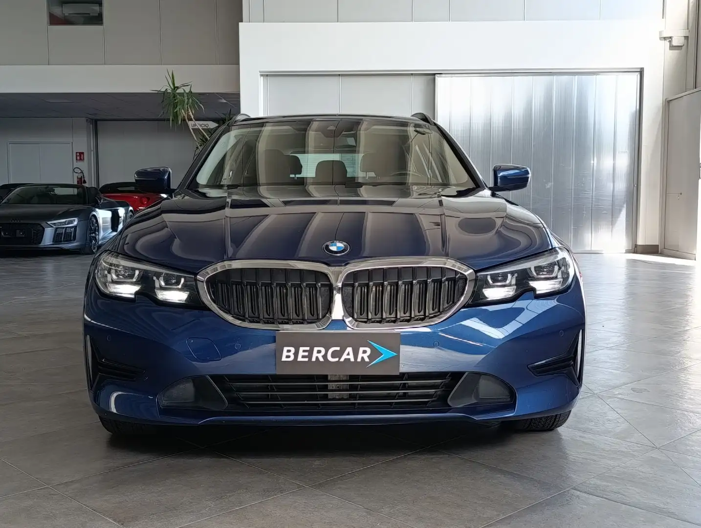 BMW 320 320d 48V Touring Business Advantage*PDC*LED*VIRTU Bleu - 2