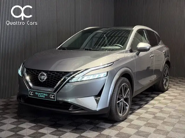 Nissan Qashqai view 2