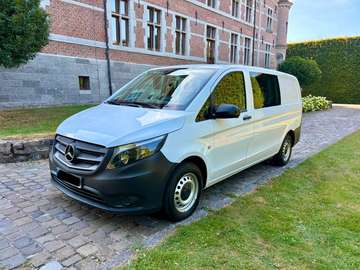 1.6 BlueTEC 114pk 5pl Dubbel-Cabine (EU6)