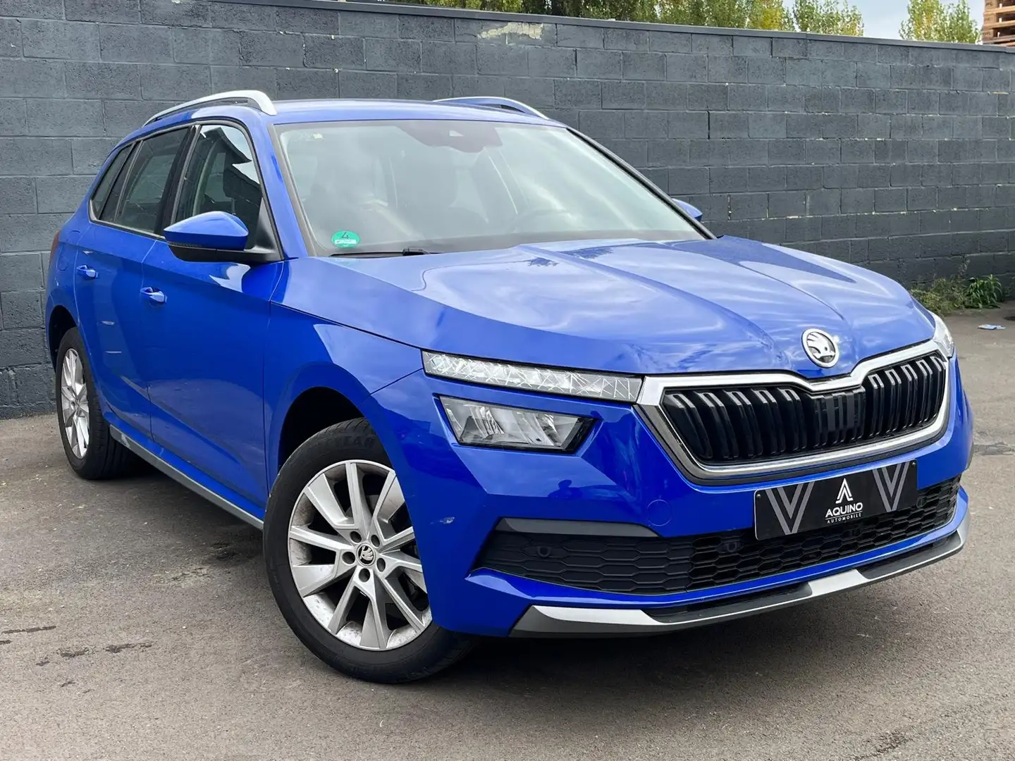 Skoda Kamiq 1.0 TGI / 1ER PROPRIO / 32.765KM!! Bleu - 1