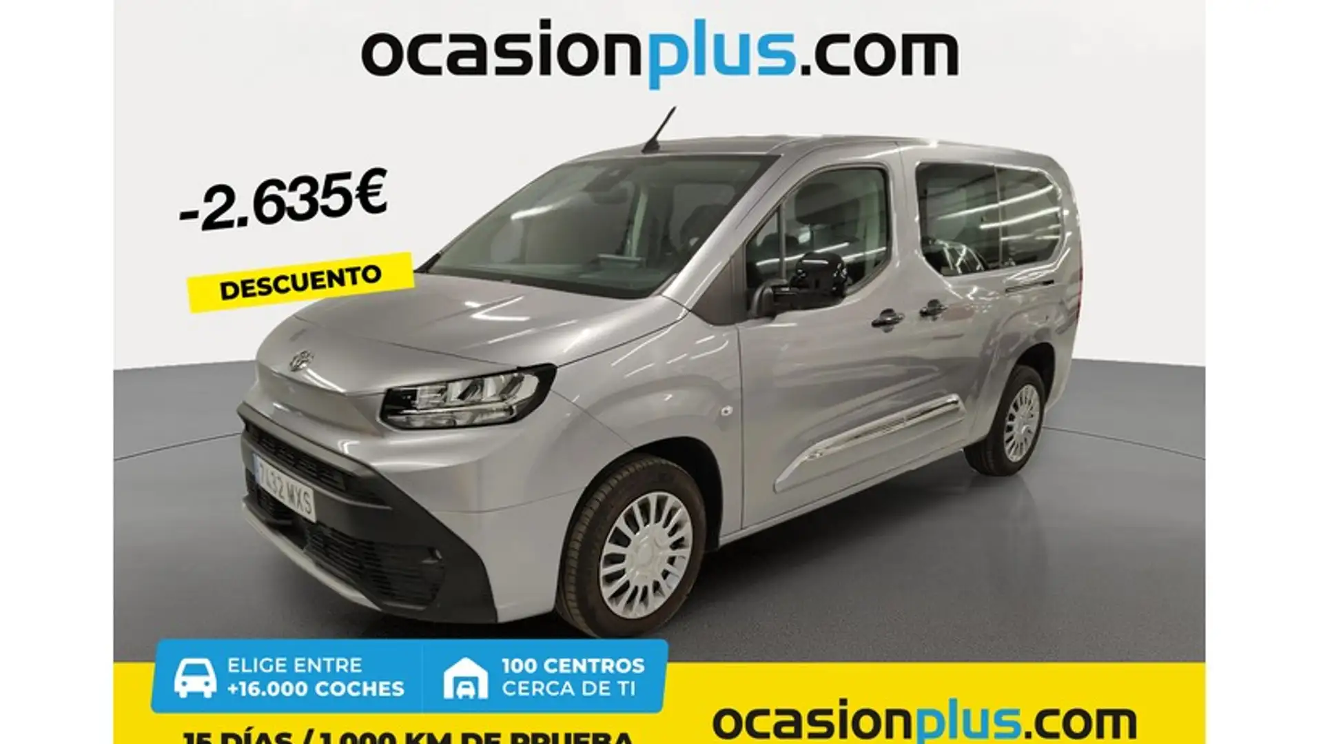 Toyota Proace City Family L1 1.5D 5pl. Active Gris - 1