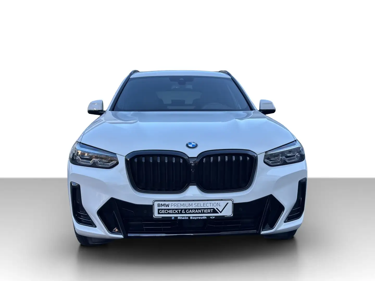 BMW X3 xDrive30d M Sport Navi LED ACC Hifi Park+ Navi LED Weiß - 2