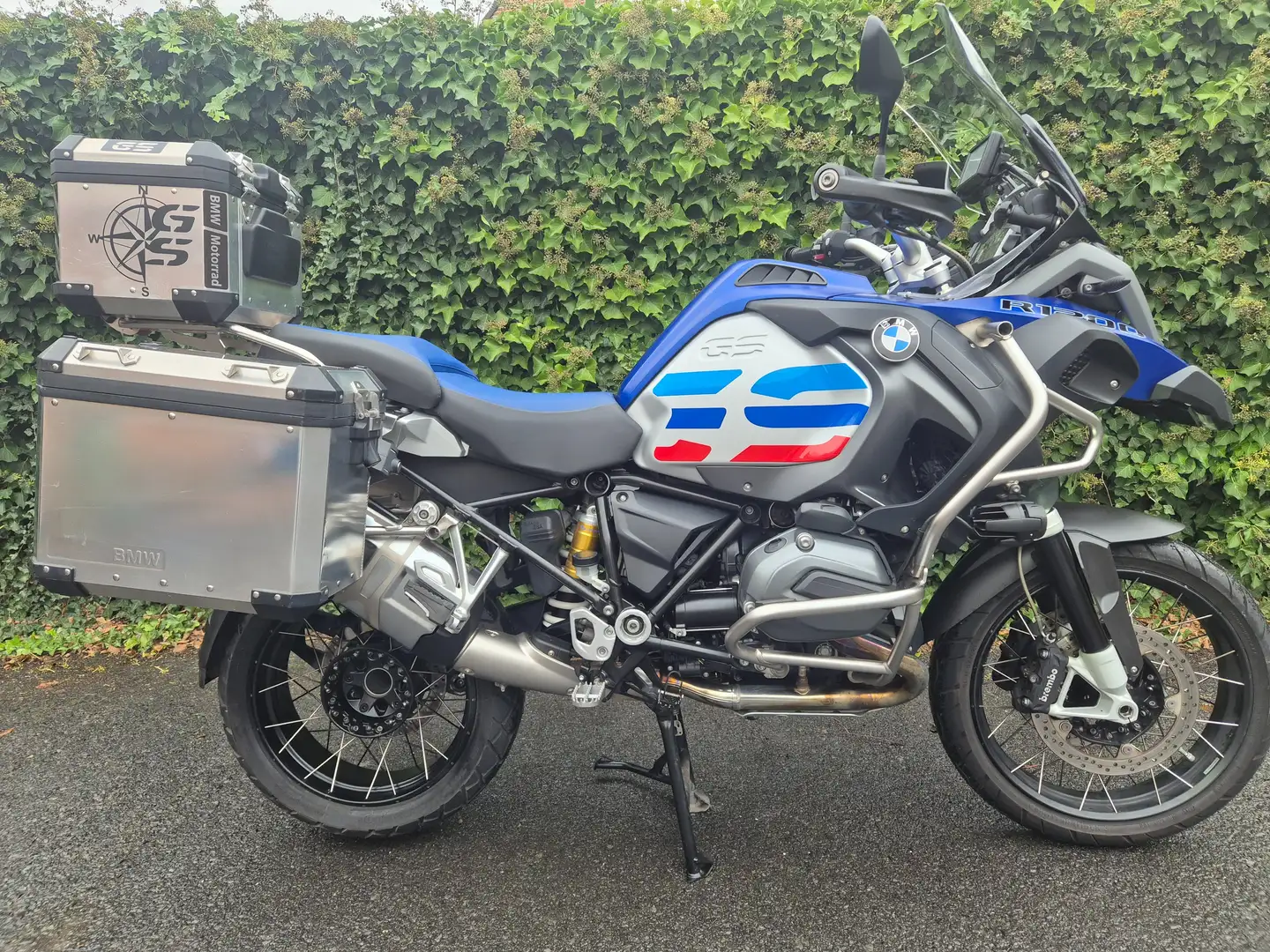 BMW R 1200 GS Adventure 33.000 KM Kék - 1