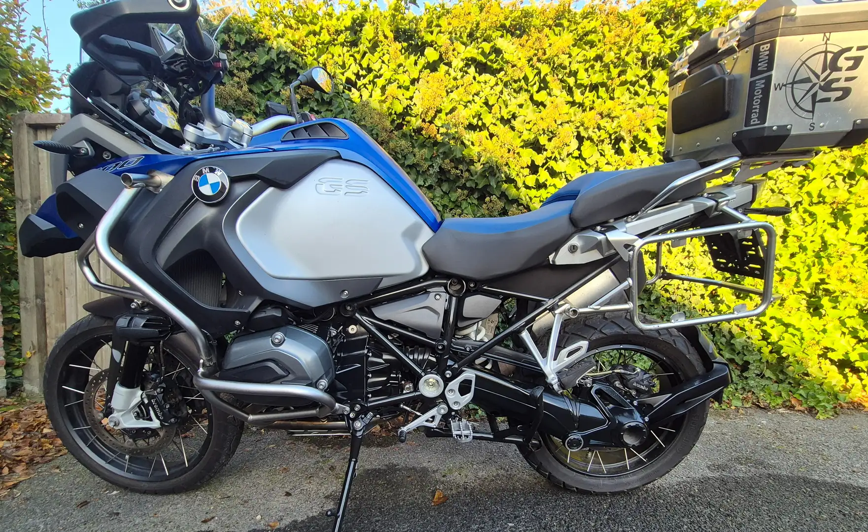 BMW R 1200 GS Adventure 33.000 KM Kék - 2