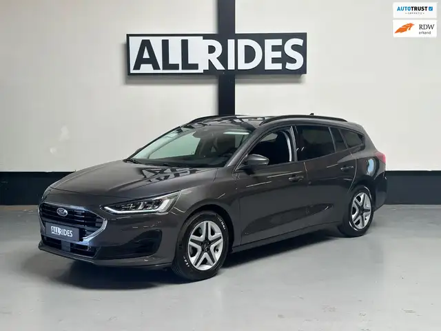 Ford Focus Wagon 1.0 EcoBoost Hybrid Connected | stoel-/stuur