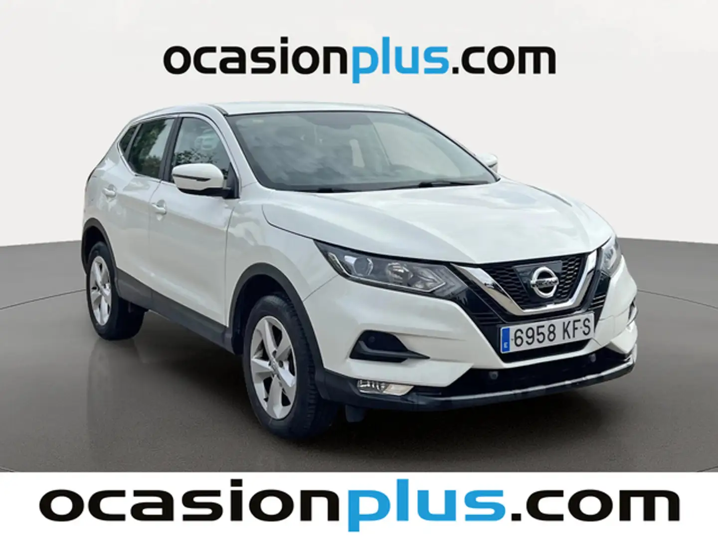 Nissan Qashqai 1.6dCi Acenta 4x2 Blanc - 2