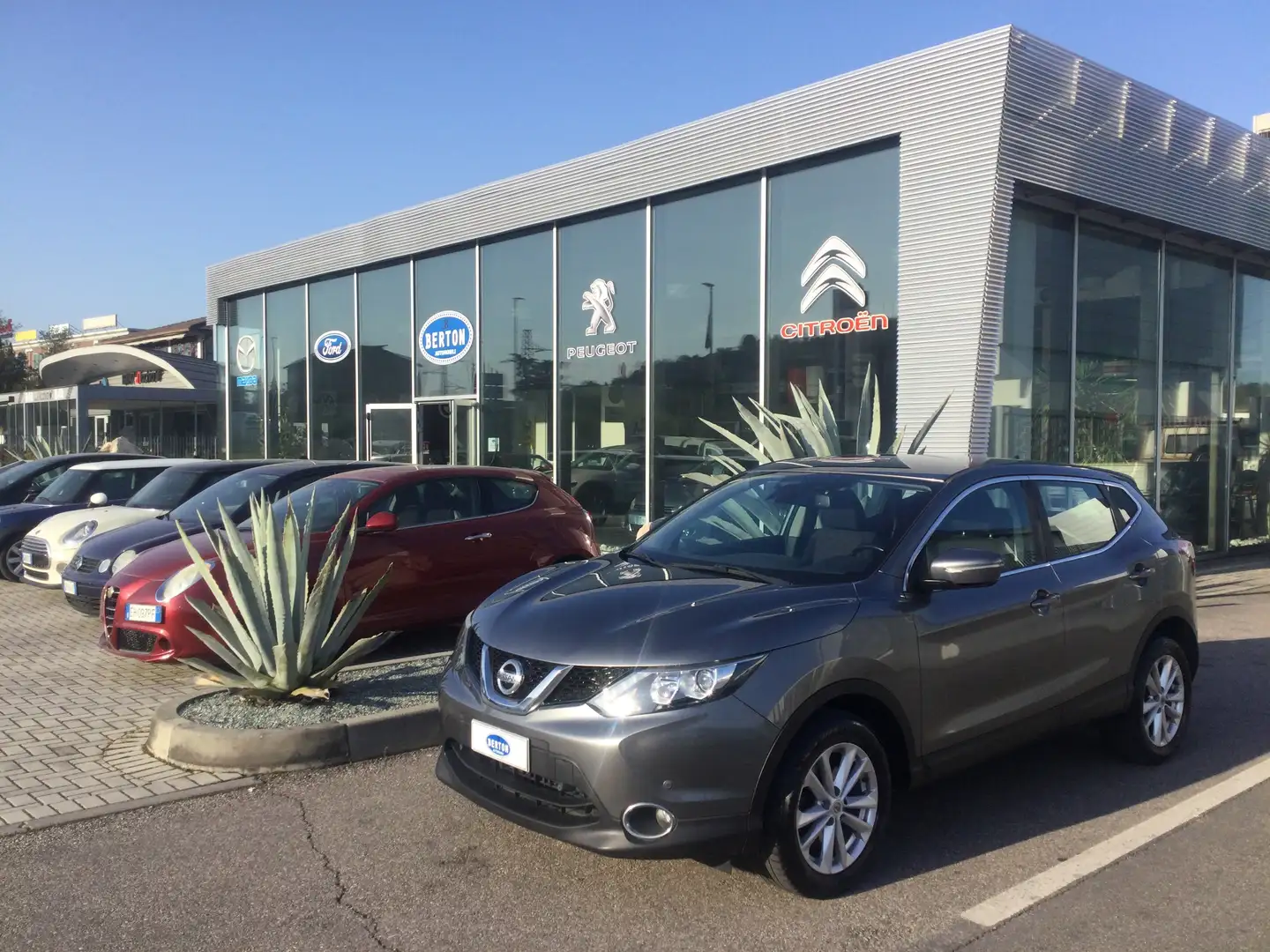 Nissan Qashqai Grau - 1