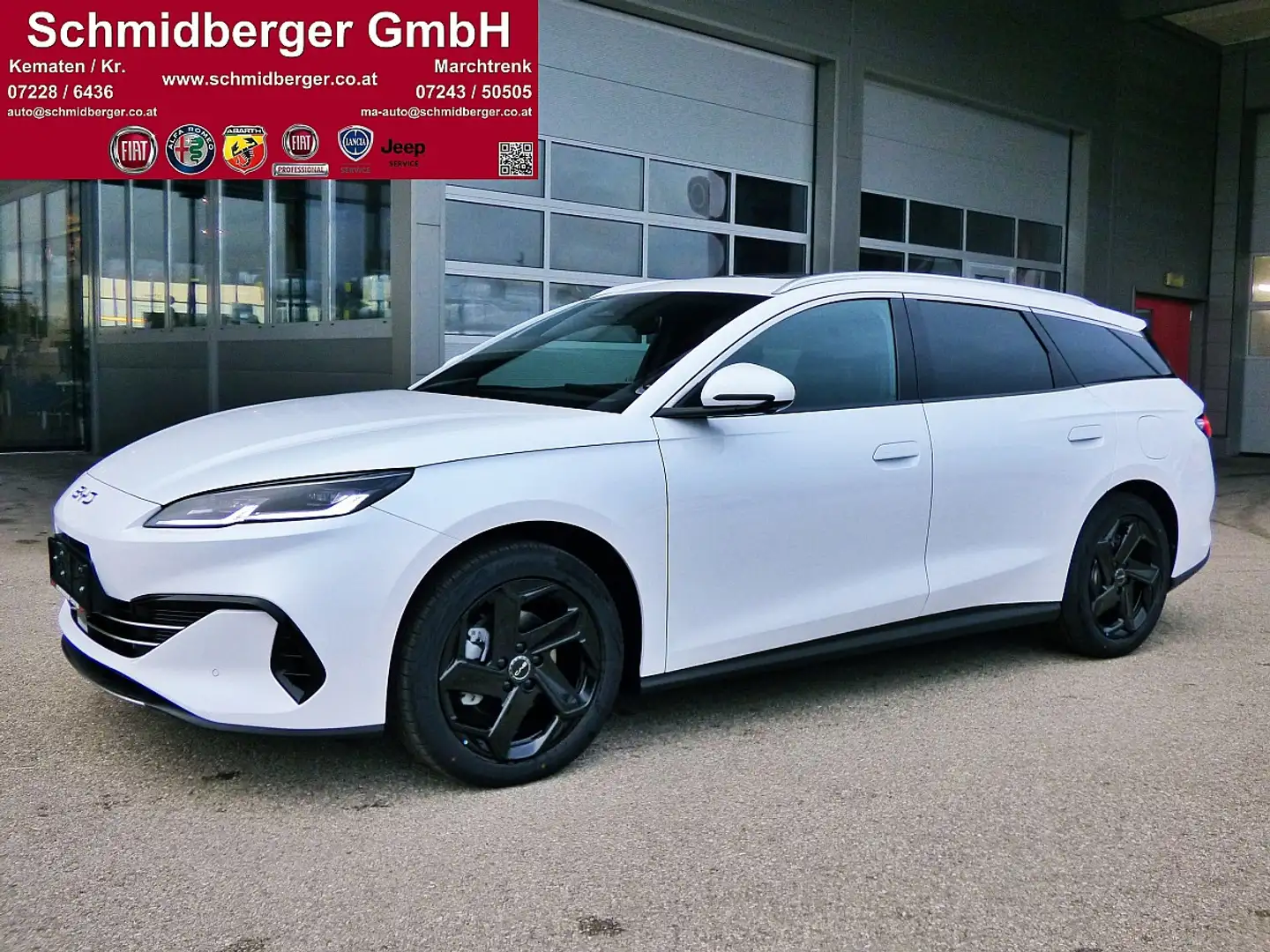 BYD Seal 6 DM-i Touring PHEV 19kWh Comfort Österrei... Blanc - 1