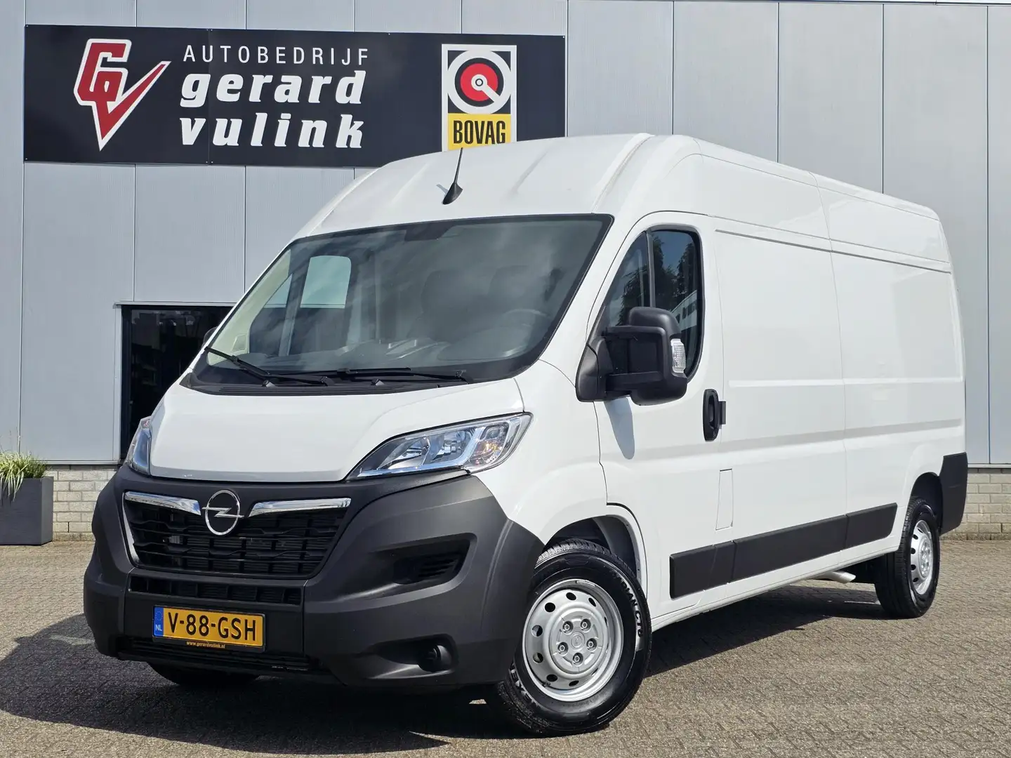 Opel Movano 2.2D 165PK L3H2 Edition CLIMA CRUISE NIEUW Wit - 1