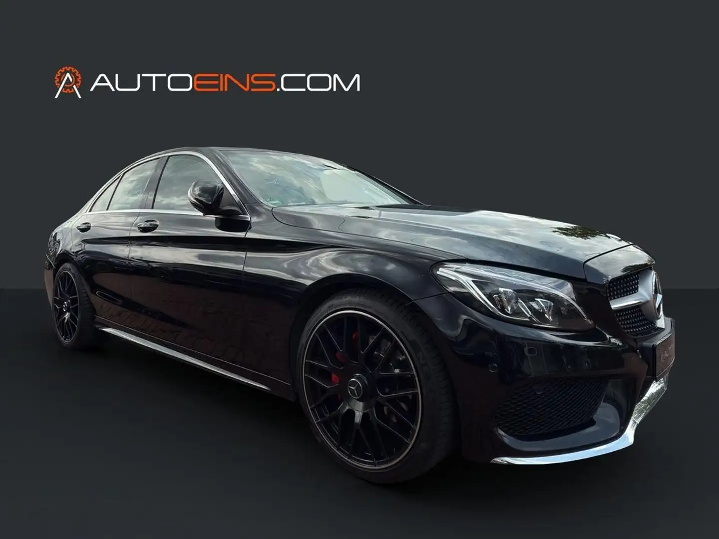 Mercedes-Benz C 220 CDI*LED*Navi*Totwinkel*KeylessGo*AMG Style Noir - 1