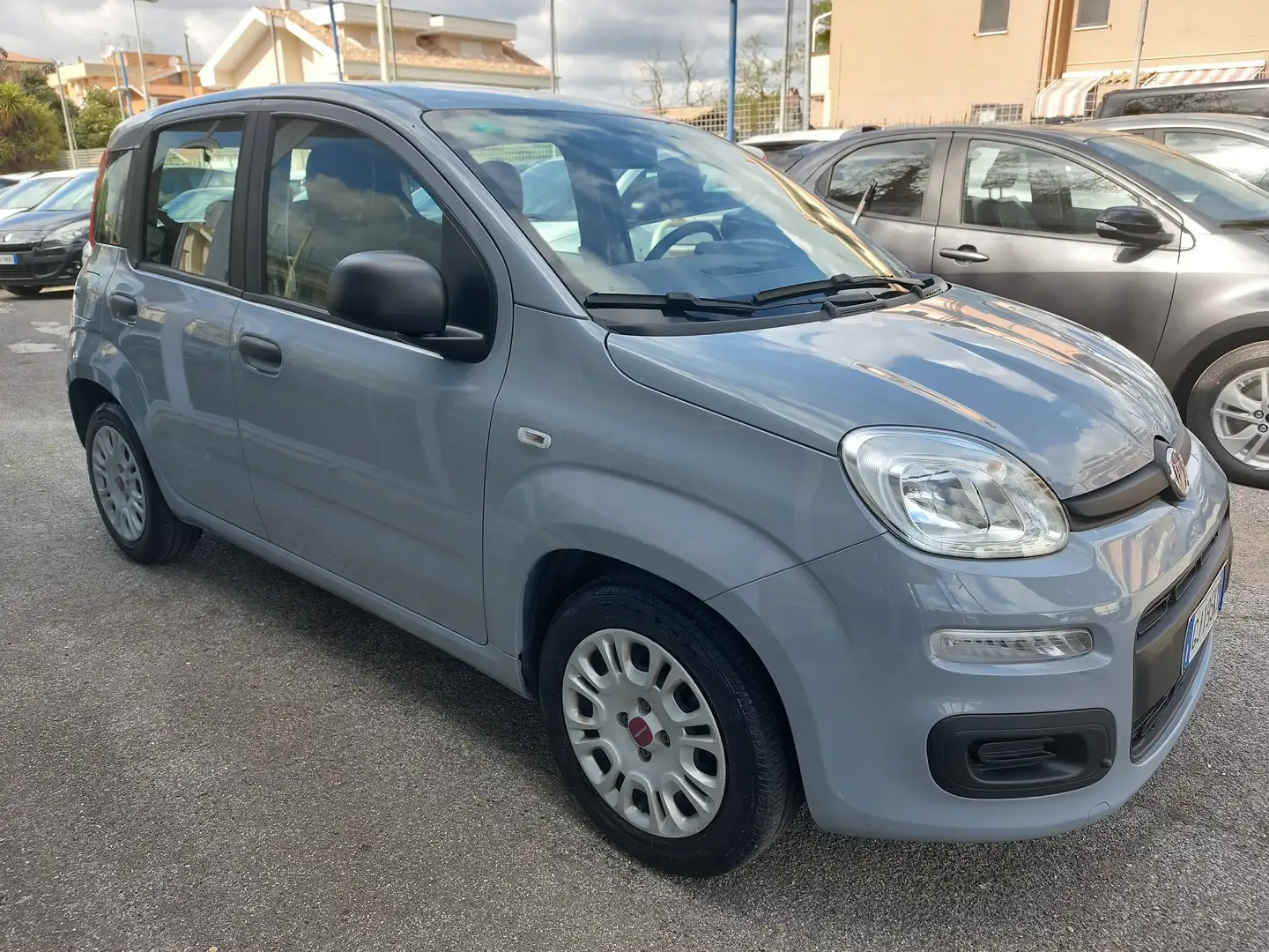 Fiat Panda Panda 1.0 firefly hybrid s Grijs - 2