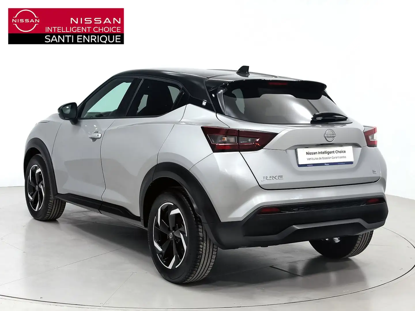 Nissan Juke DIG-T 84 kW (114 CV) 6M/T N-Connecta Negro - 2