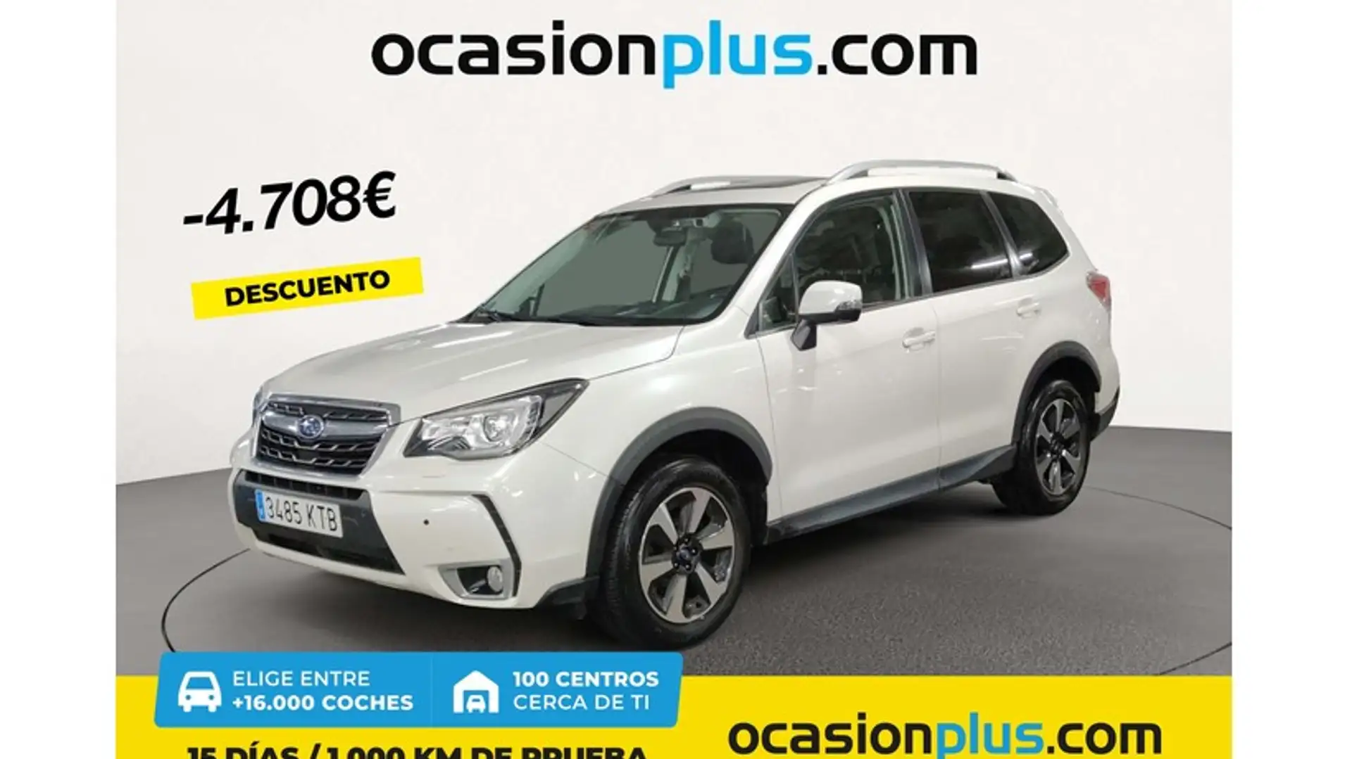 Subaru Forester 2.0i Executive CVT Blanco - 1