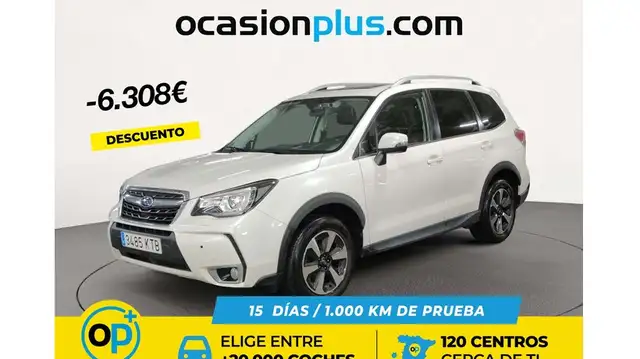 Subaru Forester 2.0i Executive CVT