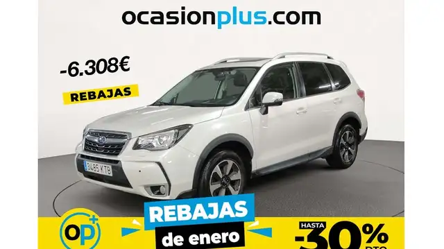 Subaru Forester 2.0i Executive CVT