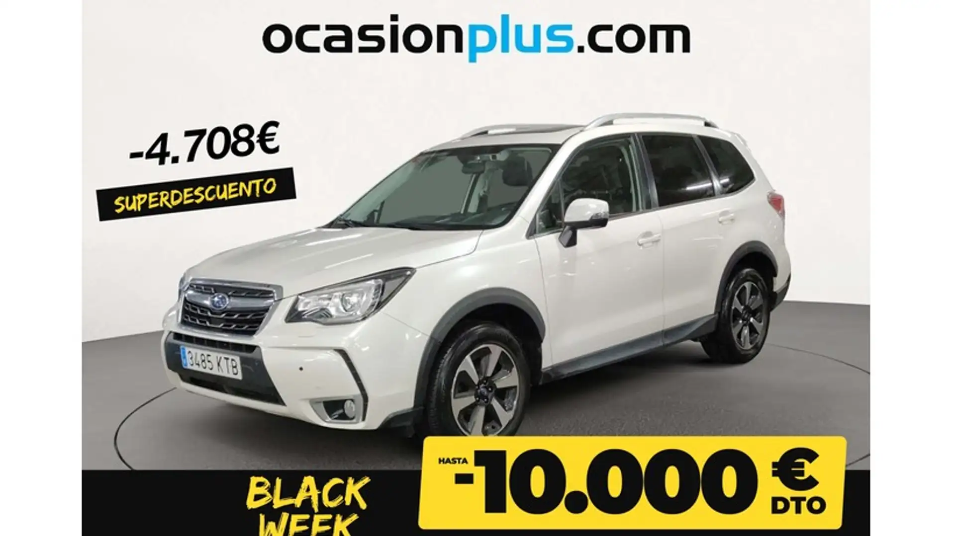 Subaru Forester 2.0i Executive CVT Blanc - 1