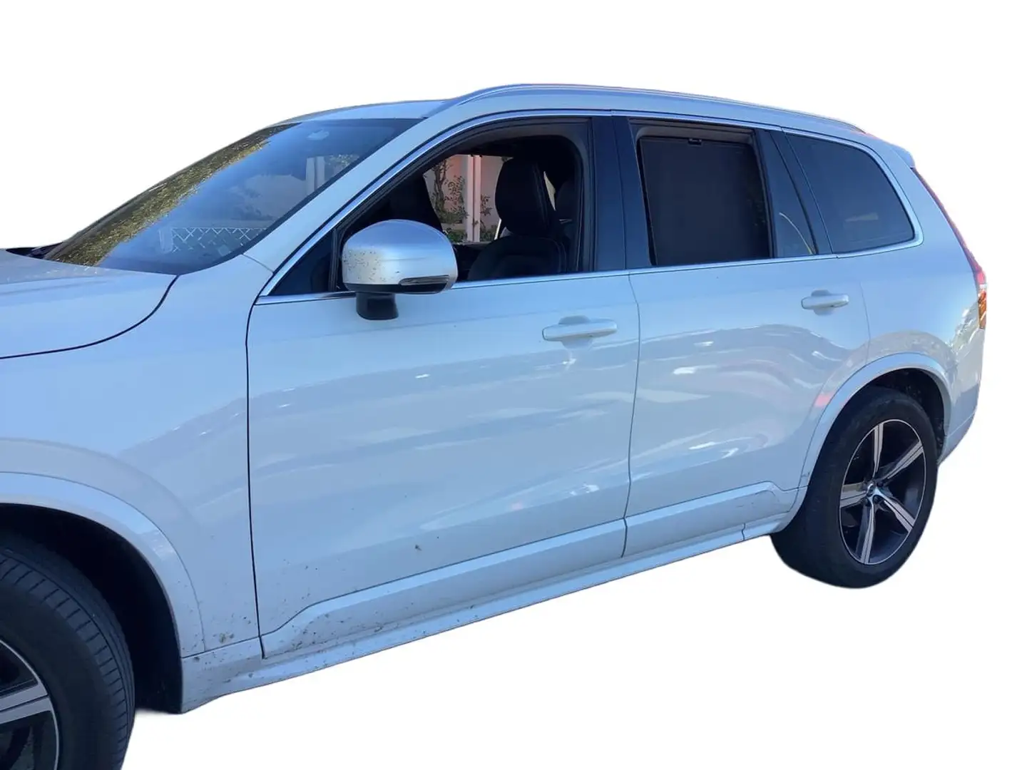 Volvo XC90 B5 R-Design 7pl. AWD Aut. Blanco - 2