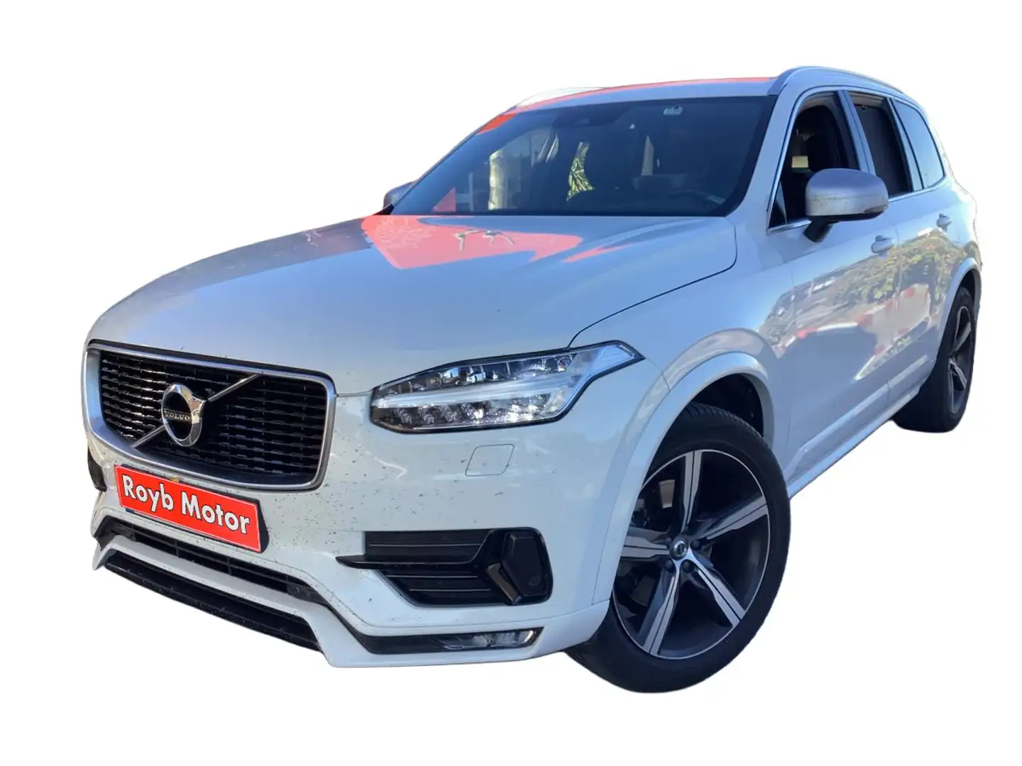 Volvo XC90 B5 R-Design 7pl. AWD Aut. Blanco - 1