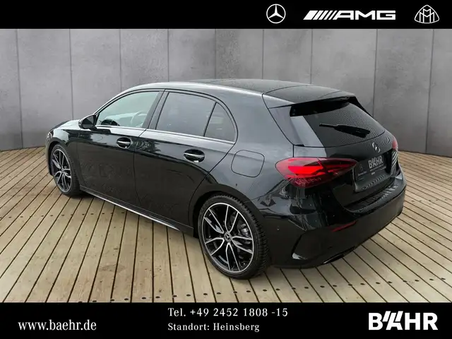 Mercedes-Benz A Class view 3