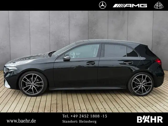 Mercedes-Benz A Class view 2