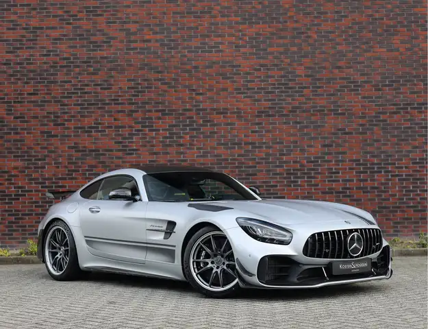 Mercedes-Benz AMG GT R Pro | Nieuwstaat! - Iridium Silver Magno
