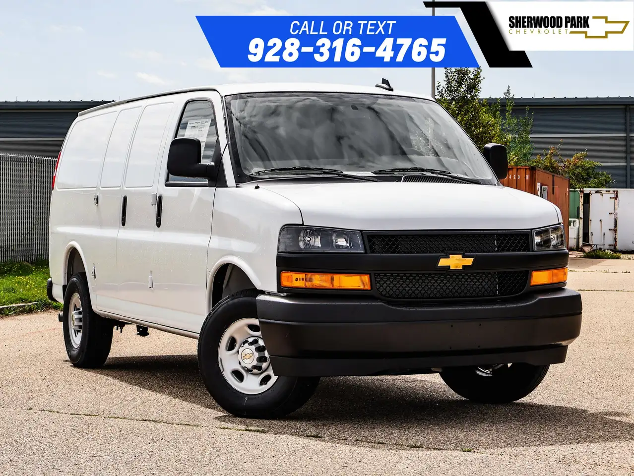 2025 Chevrolet Express 2500