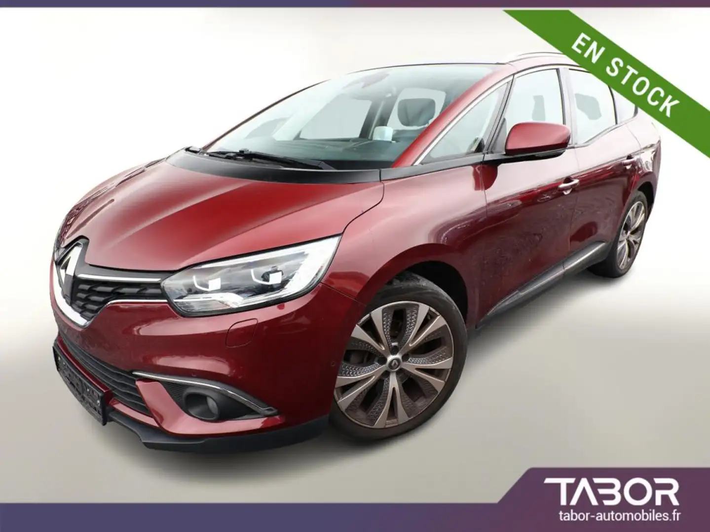 Renault Grand Scenic 1.6 dCi 130 Intens 7S GPS Rouge - 1