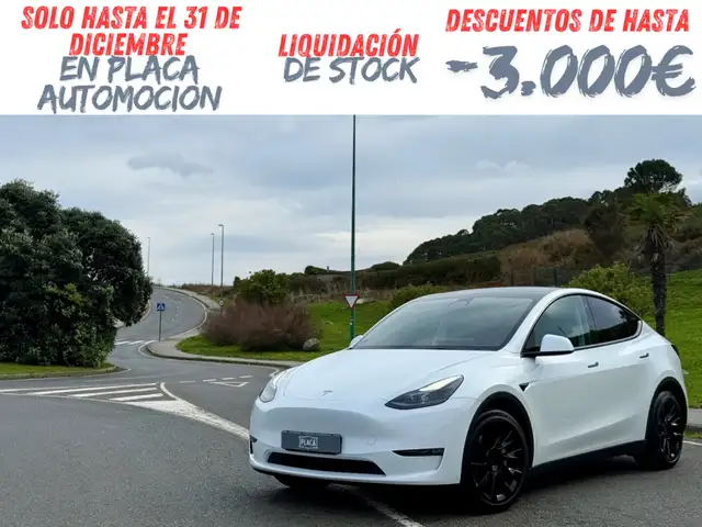 Tesla Model Y Berlina Automático de 5 Puertas