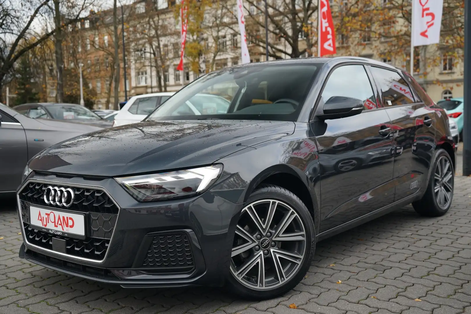 Audi A1 Sportback 1.0 TFSI advanced LED App-Connect Gris - 2