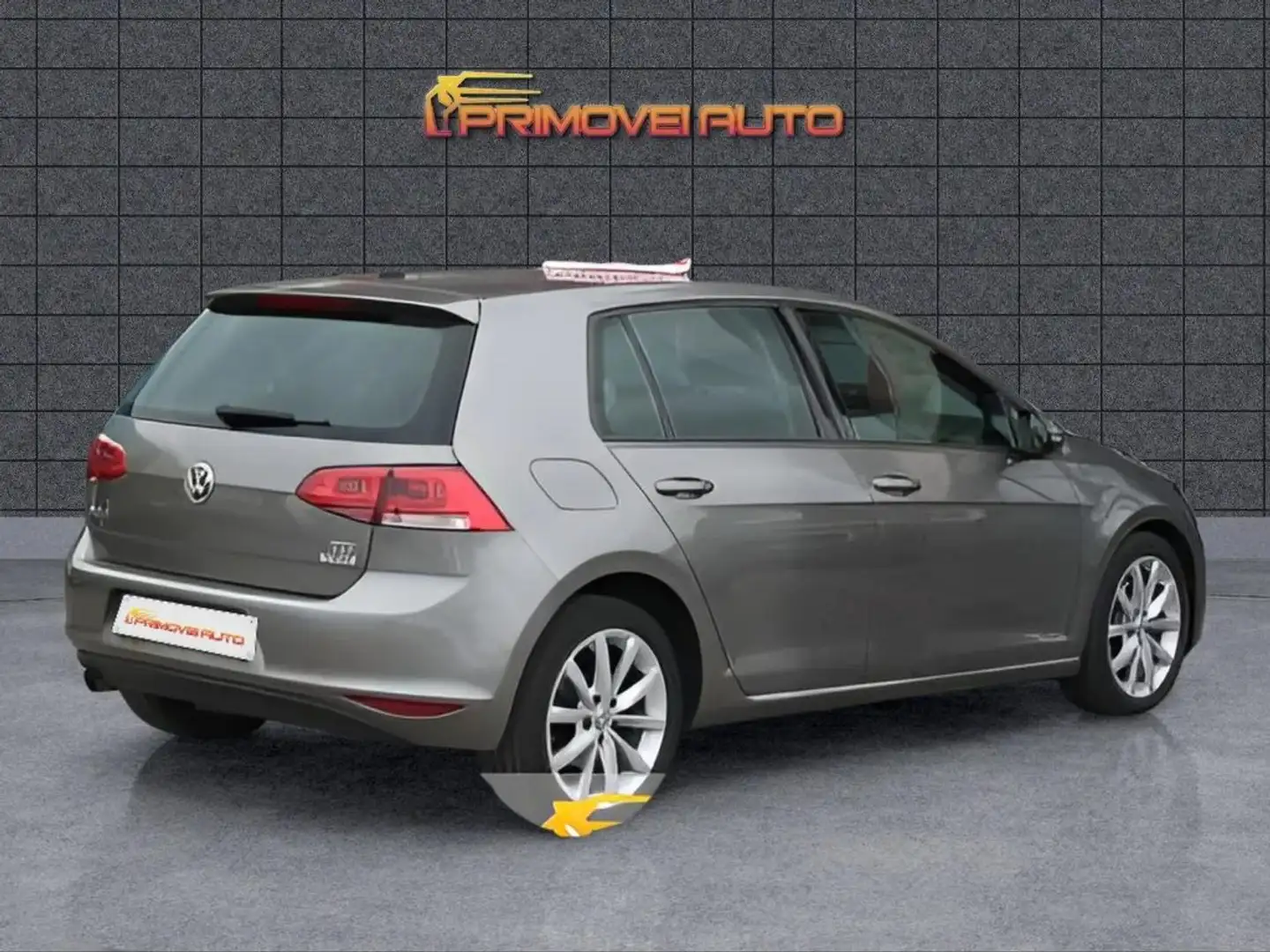 Volkswagen Golf 1.6 TDI 110 CV OK NEOPATENTATI Grigio - 2