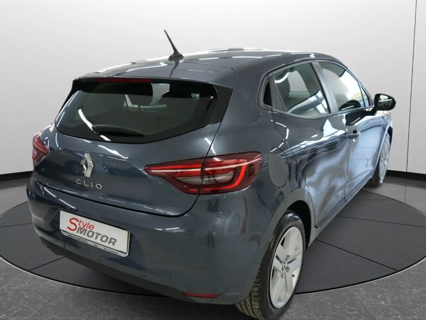 Renault Clio TCe 90 CV 5 porte Business Grigio - 2