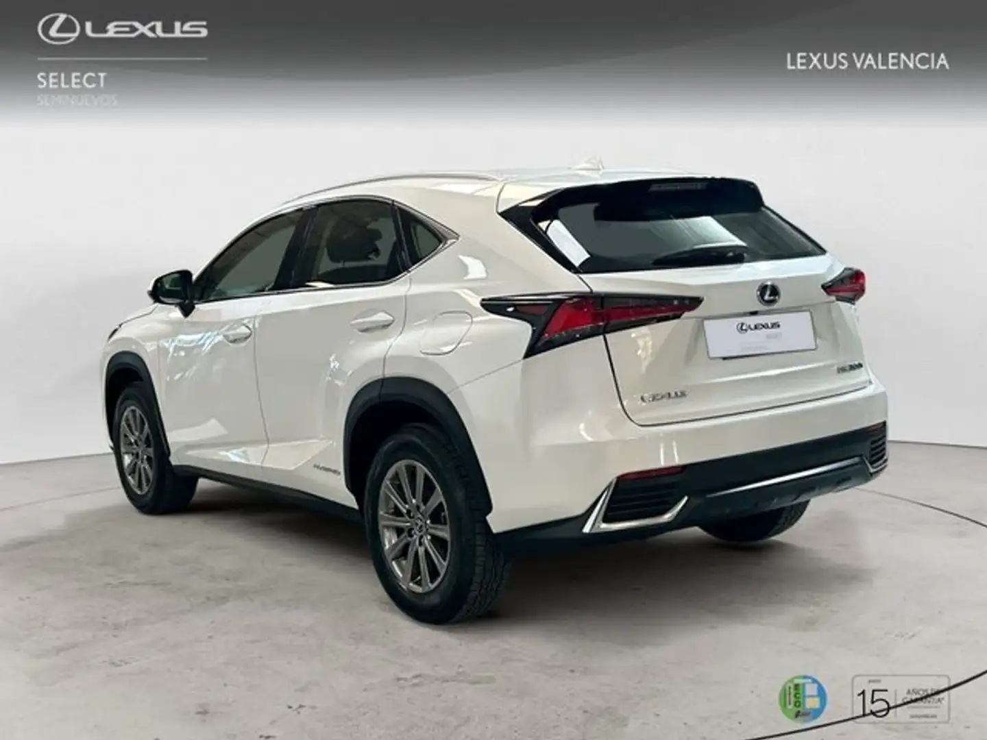 Lexus NX 350h SUV BUSINESS NAVIGATION 2WD 2.5 Híbrido Gasolina Blanco - 2