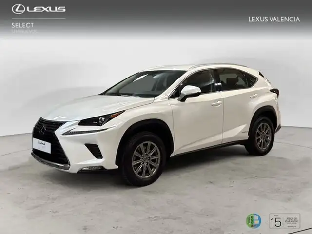 Lexus NX 350h SUV BUSINESS NAVIGATION 2WD 2.5 Híbrido Gasolina