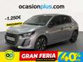 Peugeot 208 1.2 Puretech S&S Allure 100 Gris - thumbnail 1