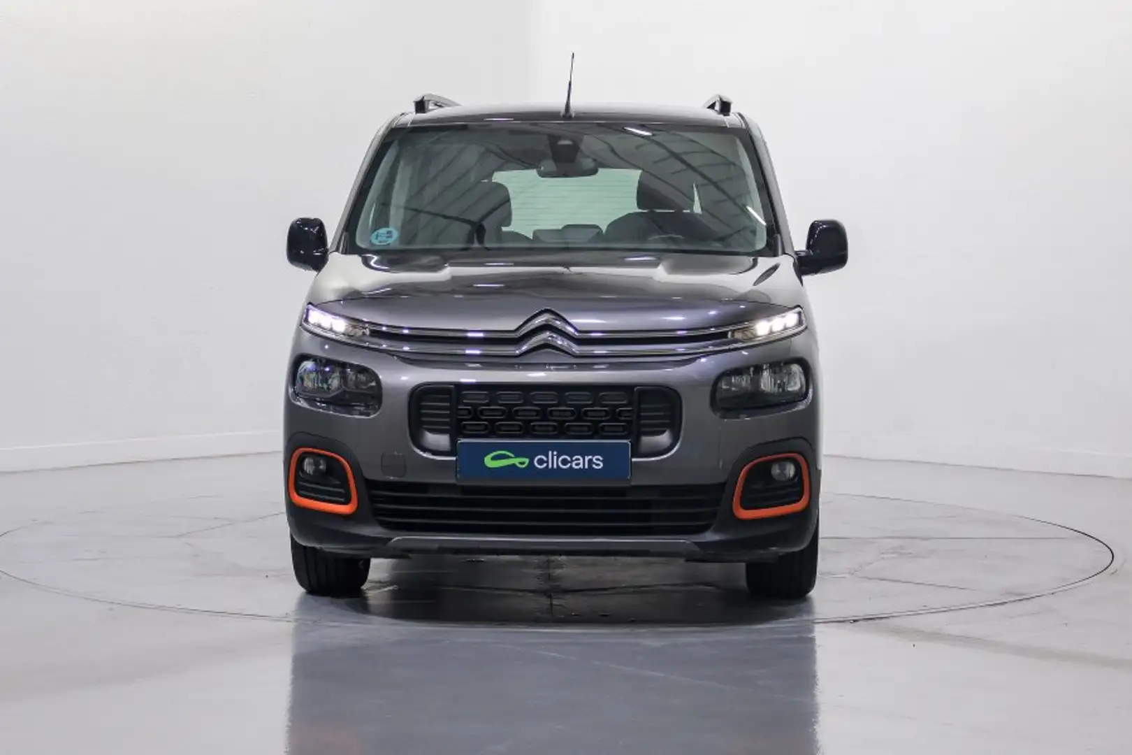 Citroen Berlingo BlueHDi S&S Talla M Shine 130 Gris - 2