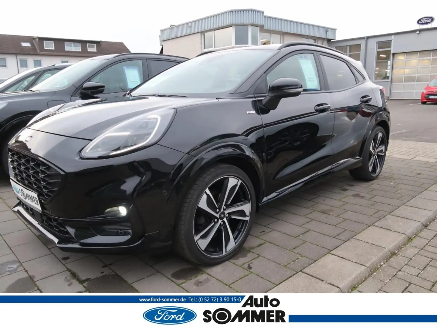 Ford Puma ST-Line X, AUTOMATIK, Kamera, LED, ACC Noir - 1