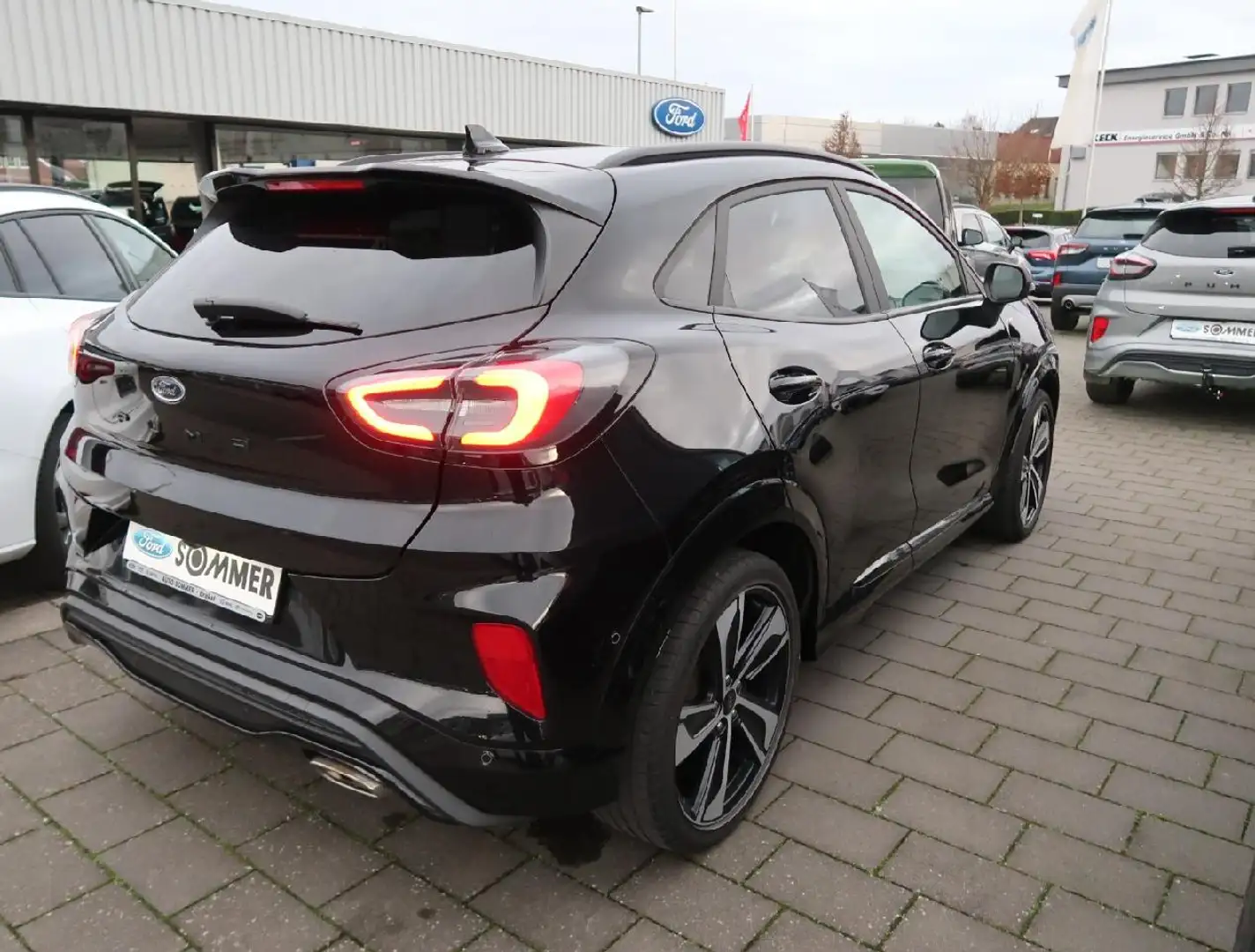 Ford Puma ST-Line X, AUTOMATIK, Kamera, LED, ACC Noir - 2
