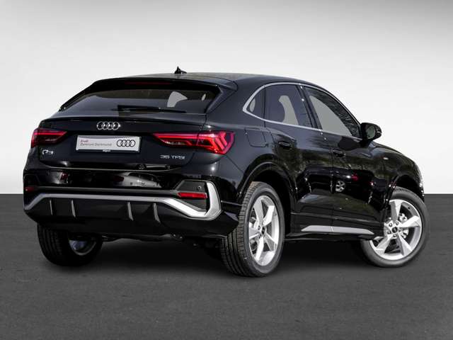 Audi Q3 Sportback 35 S LINE CAM ACC LM19 EKLAPPE NAVI+