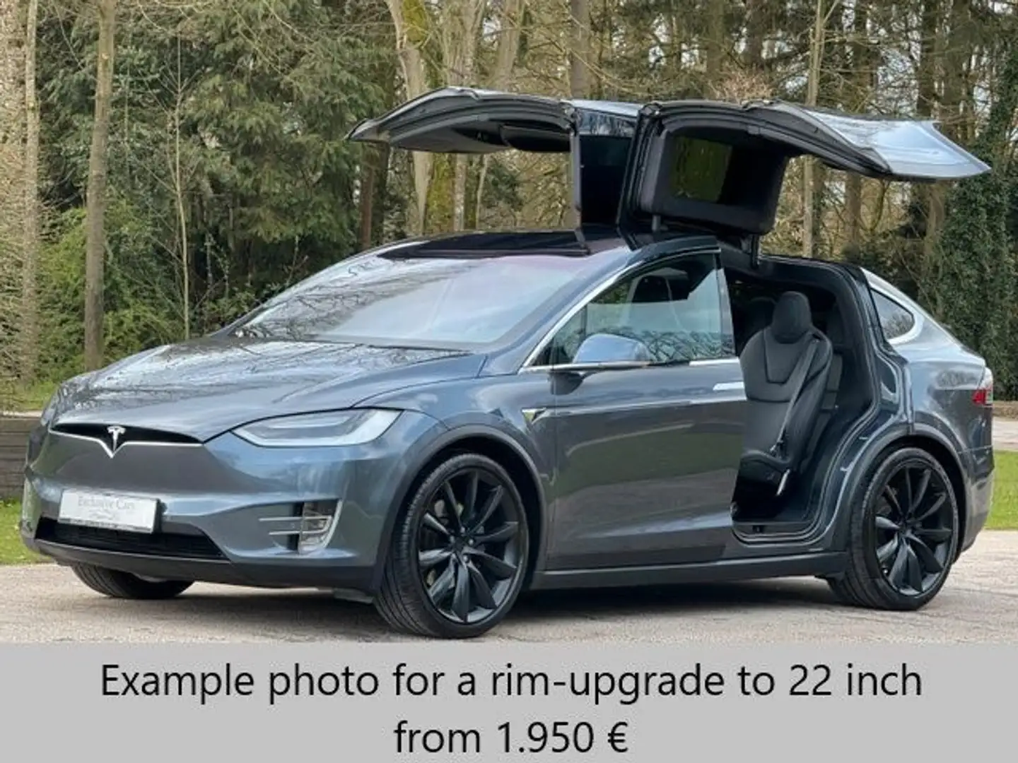 Tesla Model X MODEL X LR RAVEN | CCS | KALTWETTER | 6 SEATS | Gris - 1