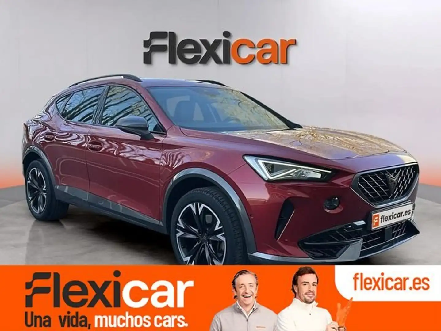 CUPRA Formentor 1.5 TSI 110kW (150 CV) DSG Rojo - 1